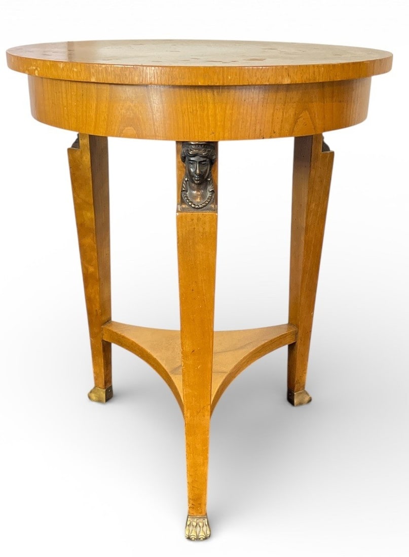 BAKER French Empire Style Side Table (1 of 4)