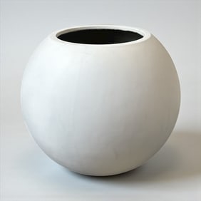 Large Modernist Planter