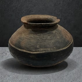 19th C. African Clay Pot / Water Vessel
