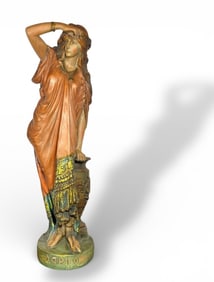 Greek Sculpture of Sapho, Island of Lesbos, LGBTQ