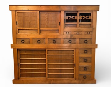 A Japanese Tansu Chest
