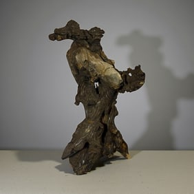 An Unusual Chinese Scholars Rock Sculpture