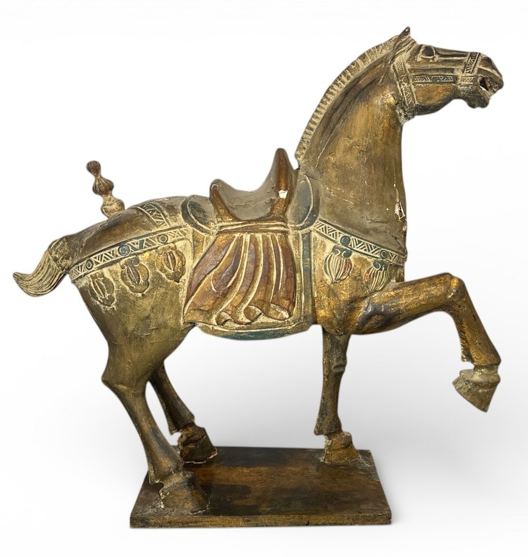 Chinese Tang Dynasty Style Horse Statue (1 of 5)