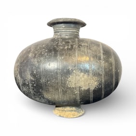 Western Han Dynasty Cocoon Jar