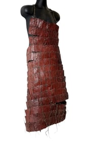 19th C. Tibetan Lamellar Armor