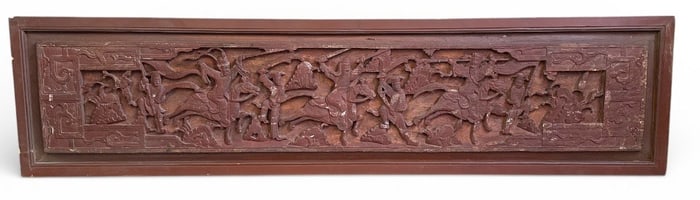 Carved Chinese Architectural Element