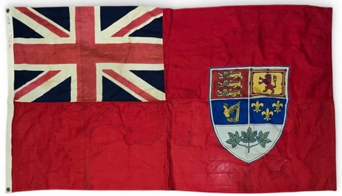 3'x5' Canadian Ensign Flag