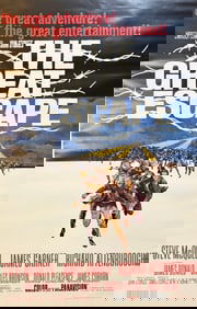 Original Movie Poster, "The Great Escape" 1963