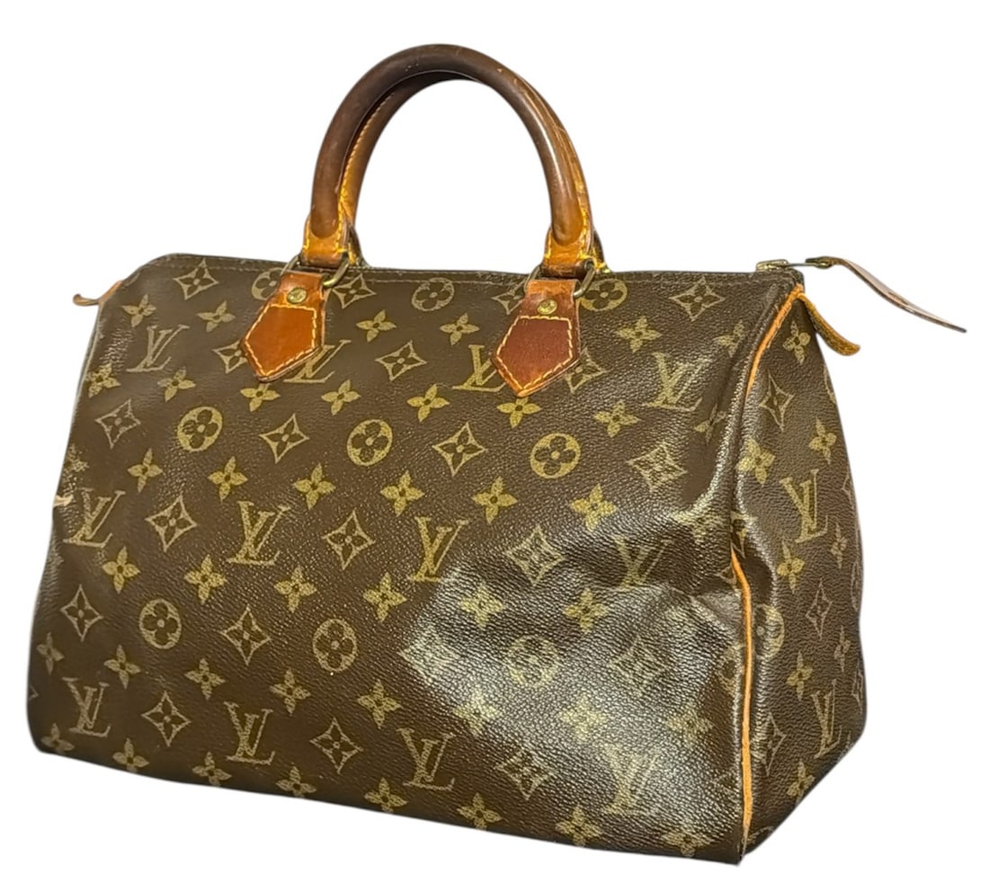 Vintage LOUIS VUITTON Speedy 30 Purse (1 of 9)