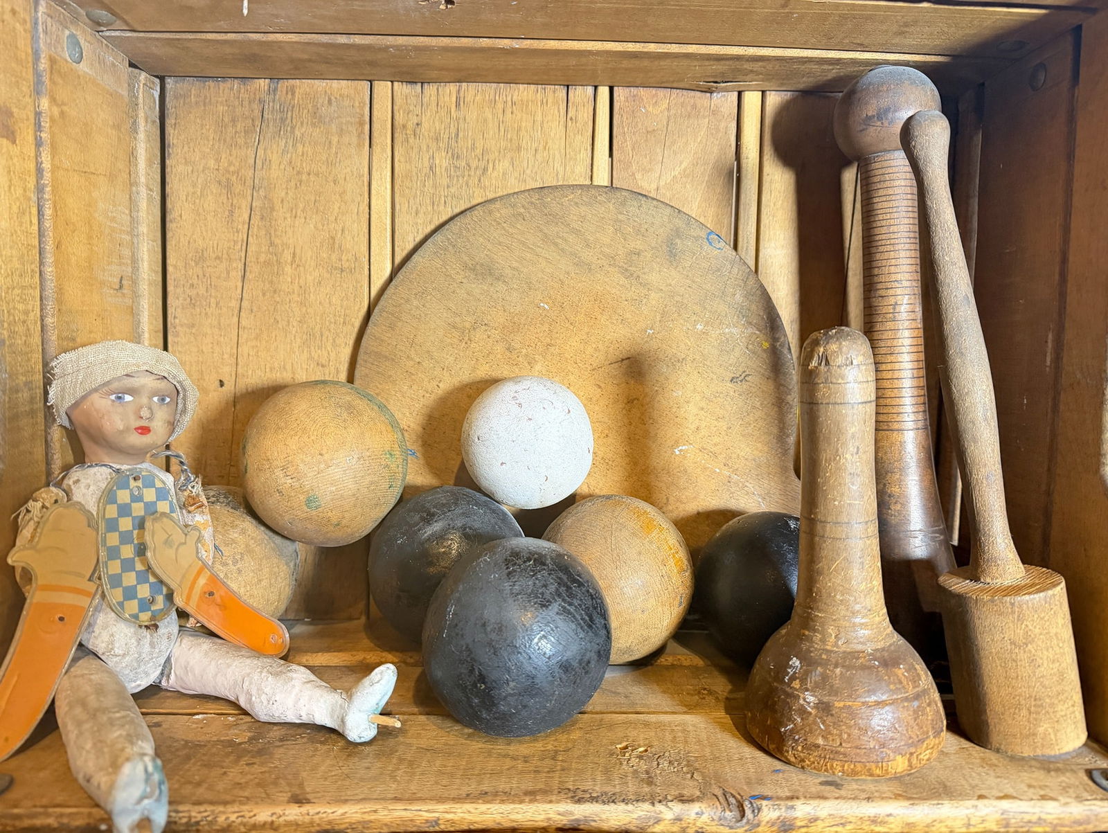 A Large Folk Art Assemblage - 2