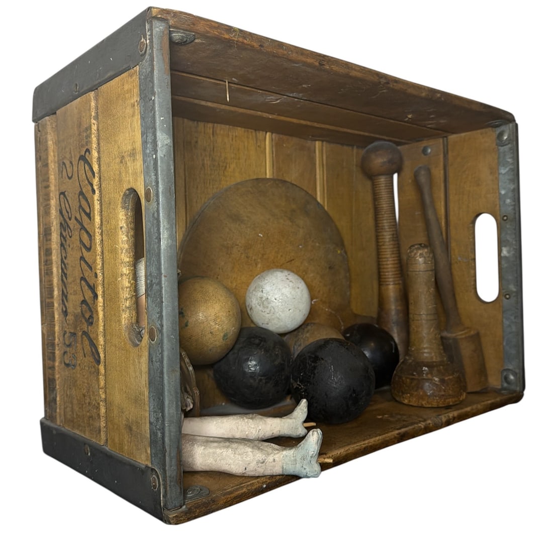 A Large Folk Art Assemblage - 3