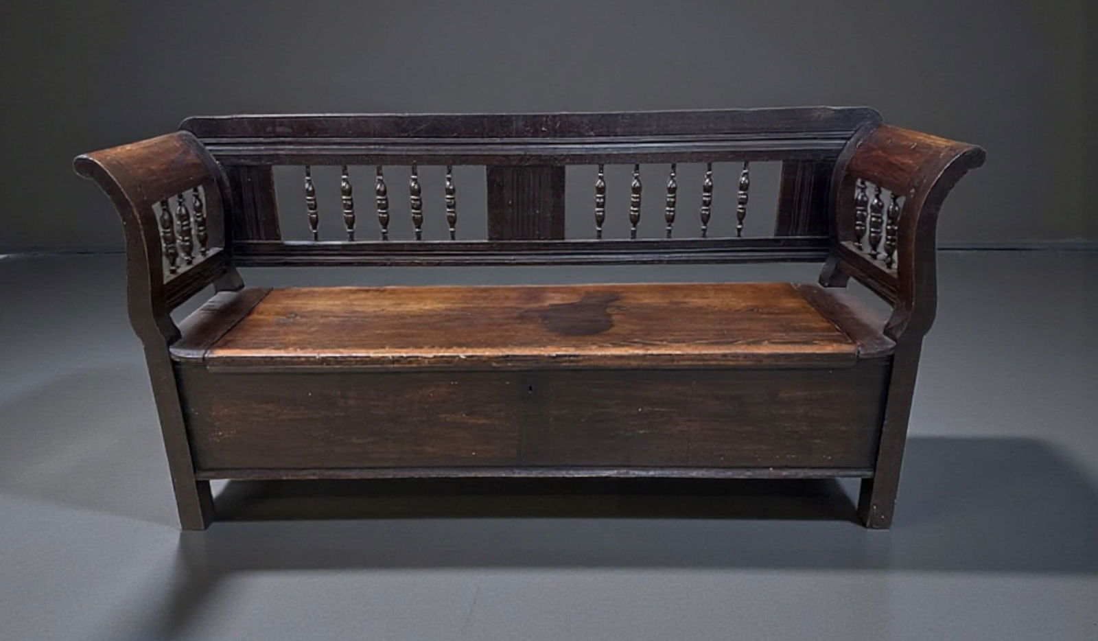 Antique French Entryway Bench (1 of 7)
