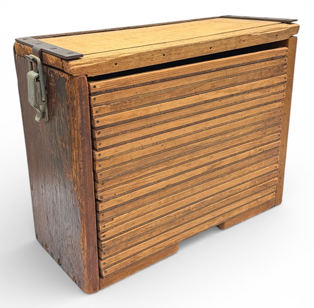 Antique Cigar Tobacco Drying Box Rack (1 of 4)