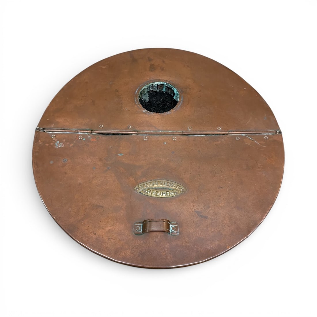 French 19th C. "Lessiveuse" Copper Washing Machine - 7