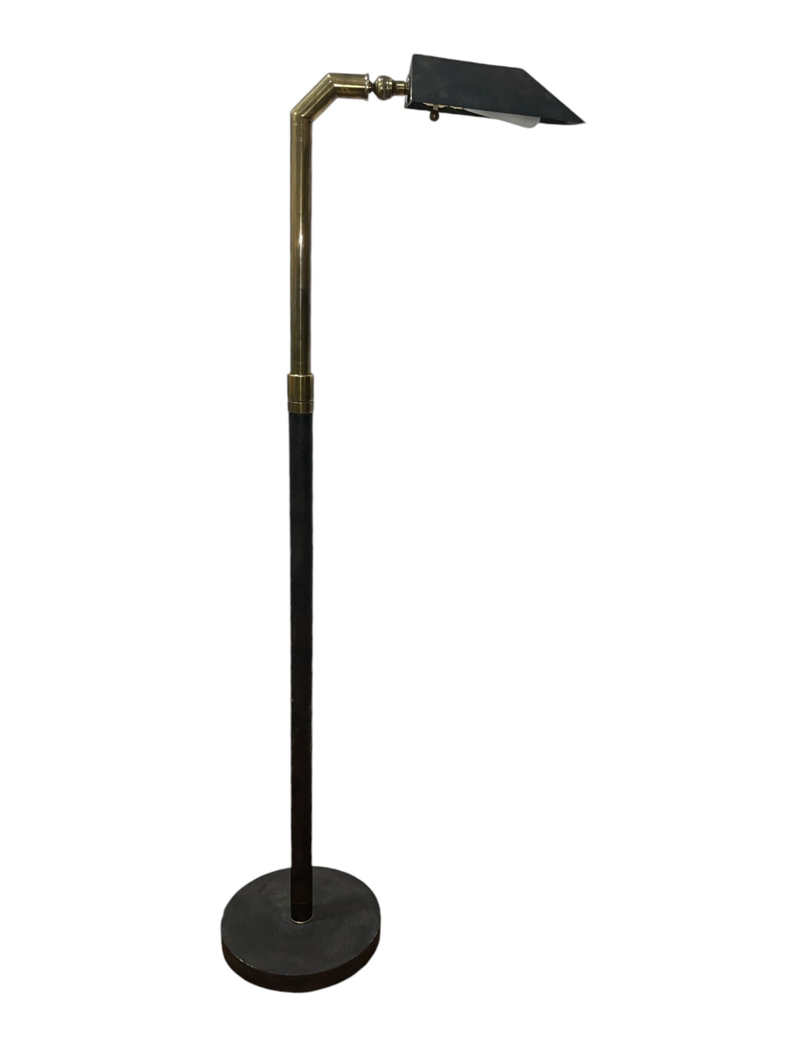 Brutalist CHAPMAN Style Floor Lamp (1 of 3)