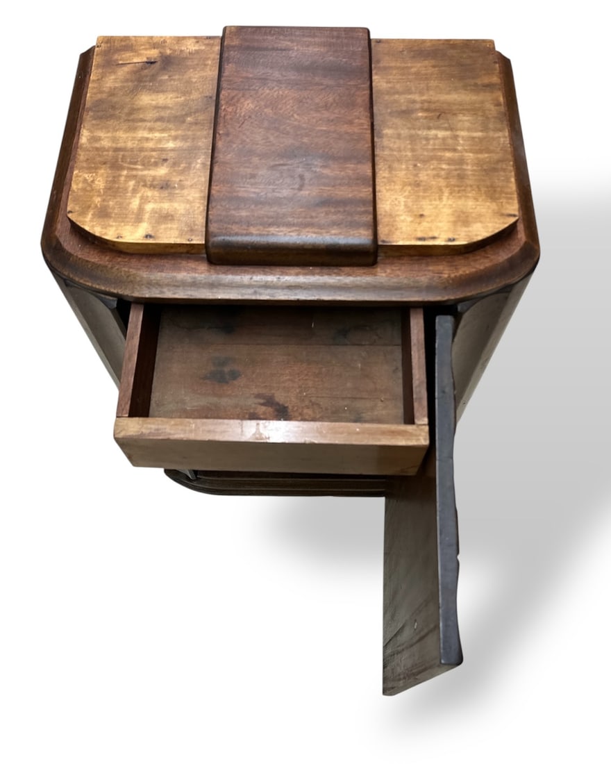 Art Deco Nightstand - 3