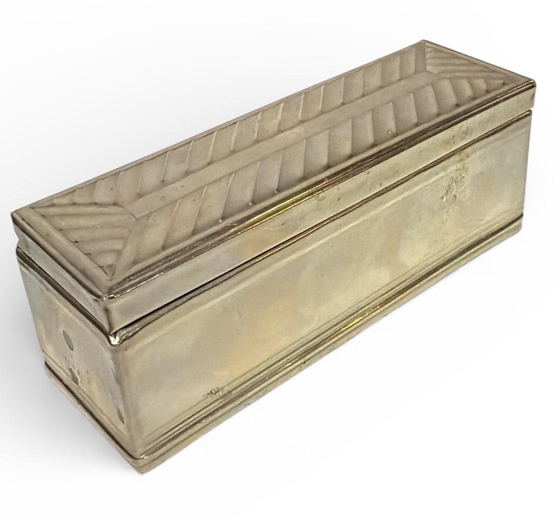 Old Wood Gaming Dice in Box - 2