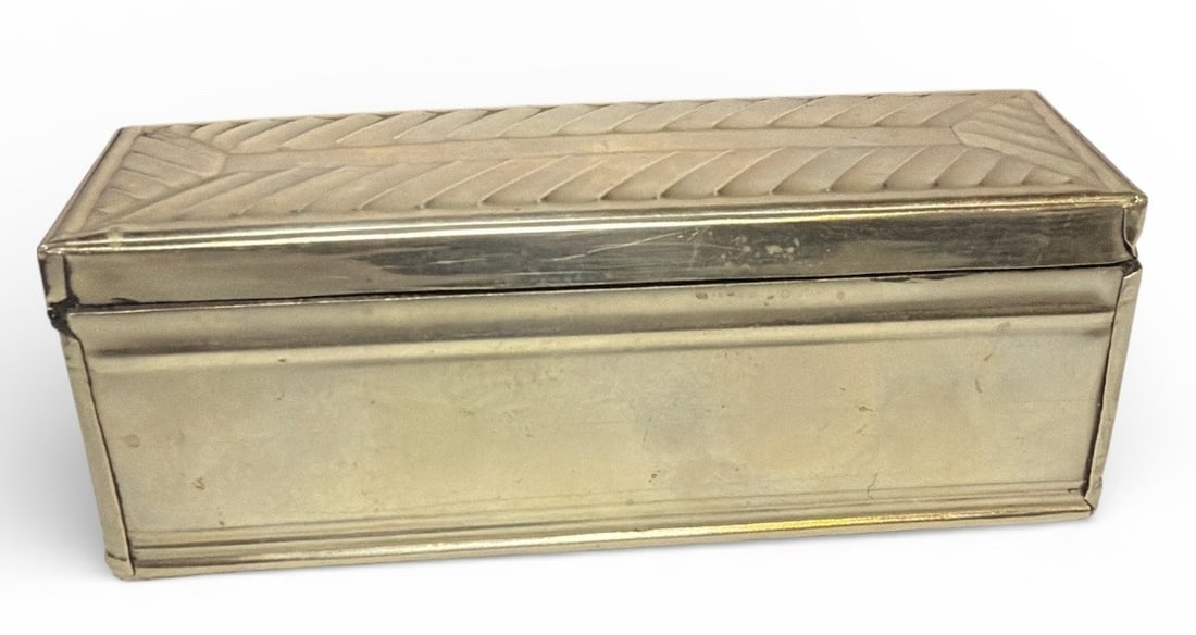 Old Wood Gaming Dice in Box - 3