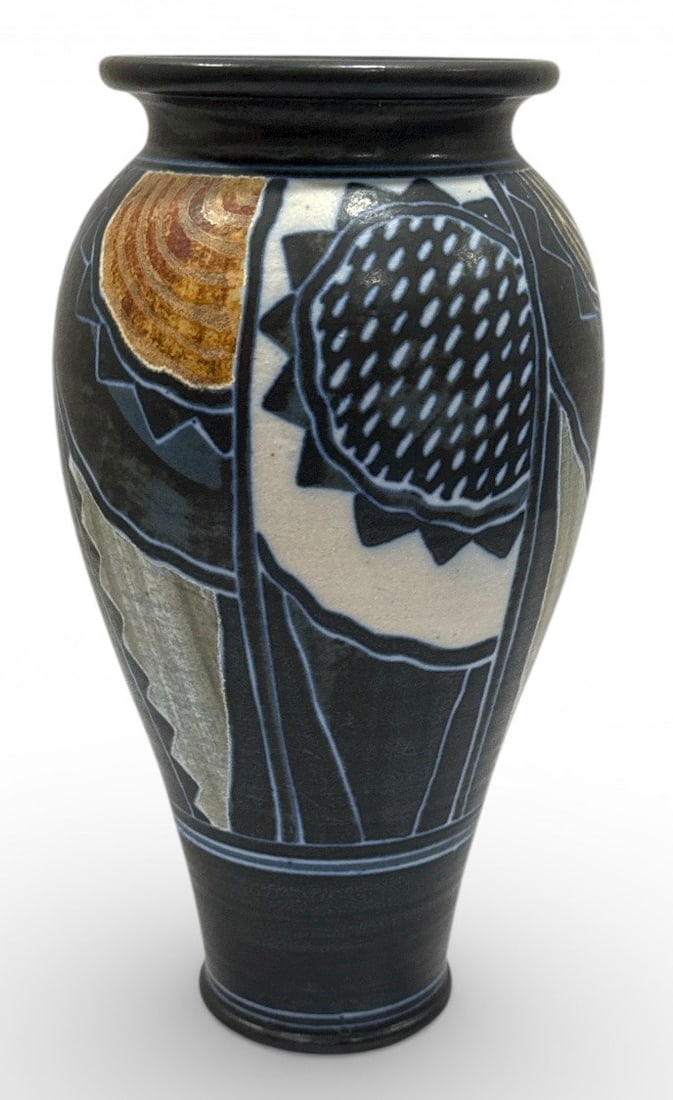 Art Deco Style Post Modern Vase, STEWART (1 of 5)