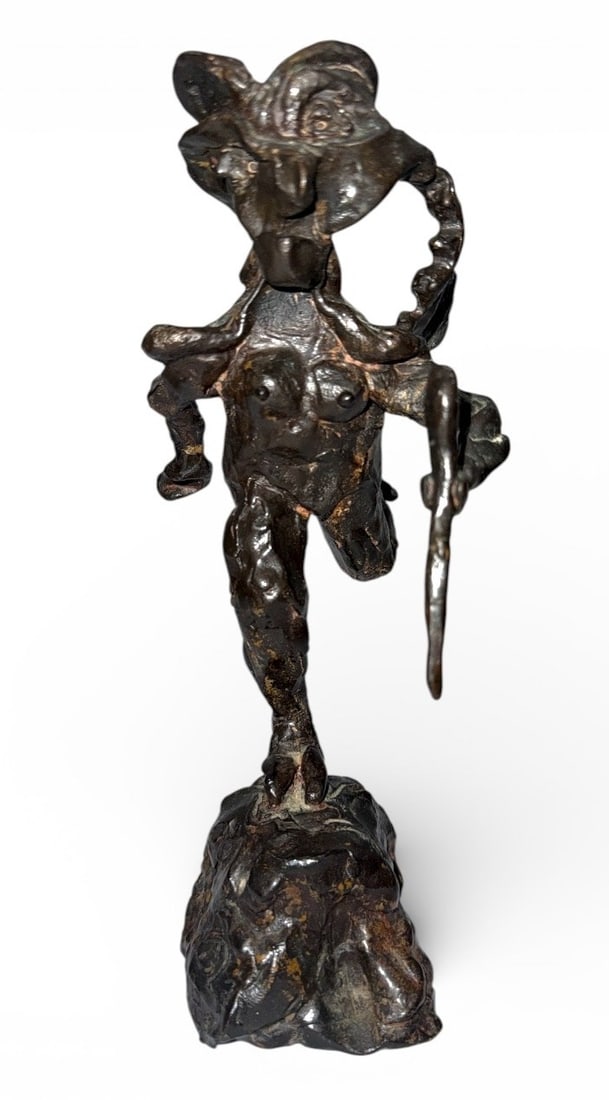 Bronze Drip Minotaur Warrior Statue - 3