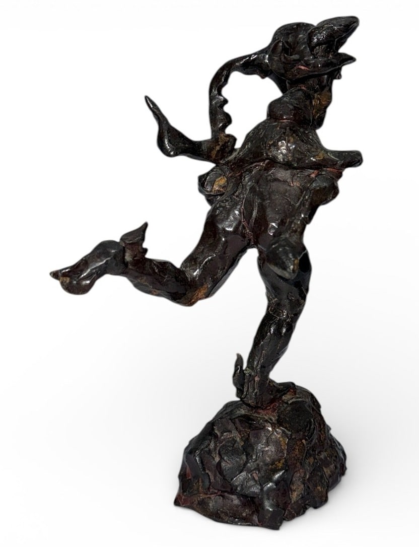 Bronze Drip Minotaur Warrior Statue - 4