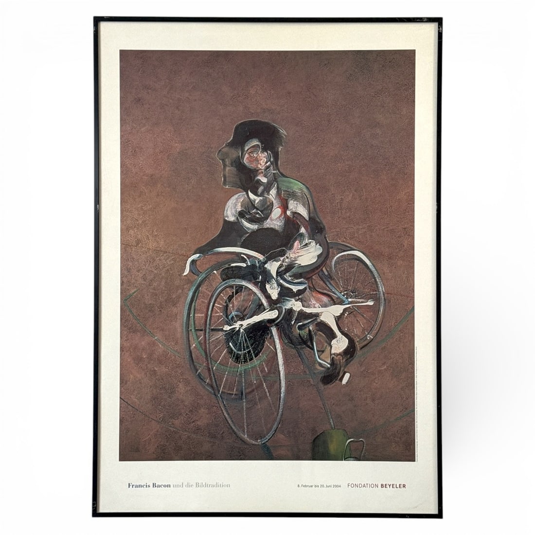 FRANCIS BACON "Georges Cyclist" Poster Print (1 of 5)