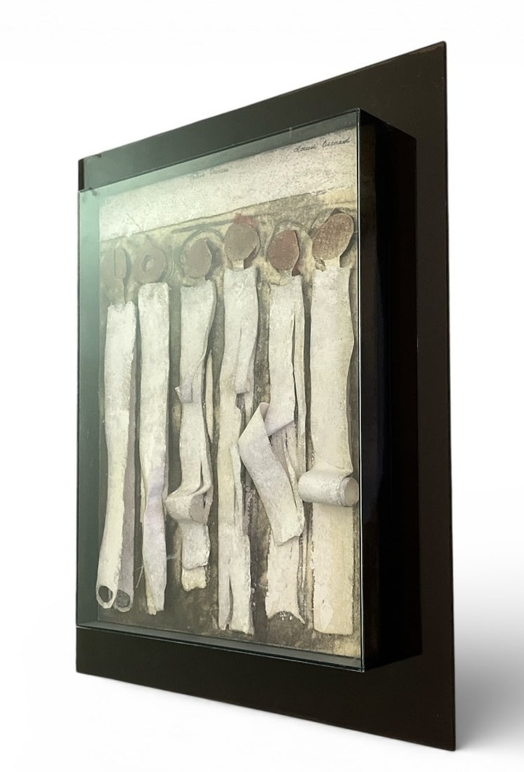 LOUISE BERNARD "Native Dancer" Mixed Media Assemblage - 2