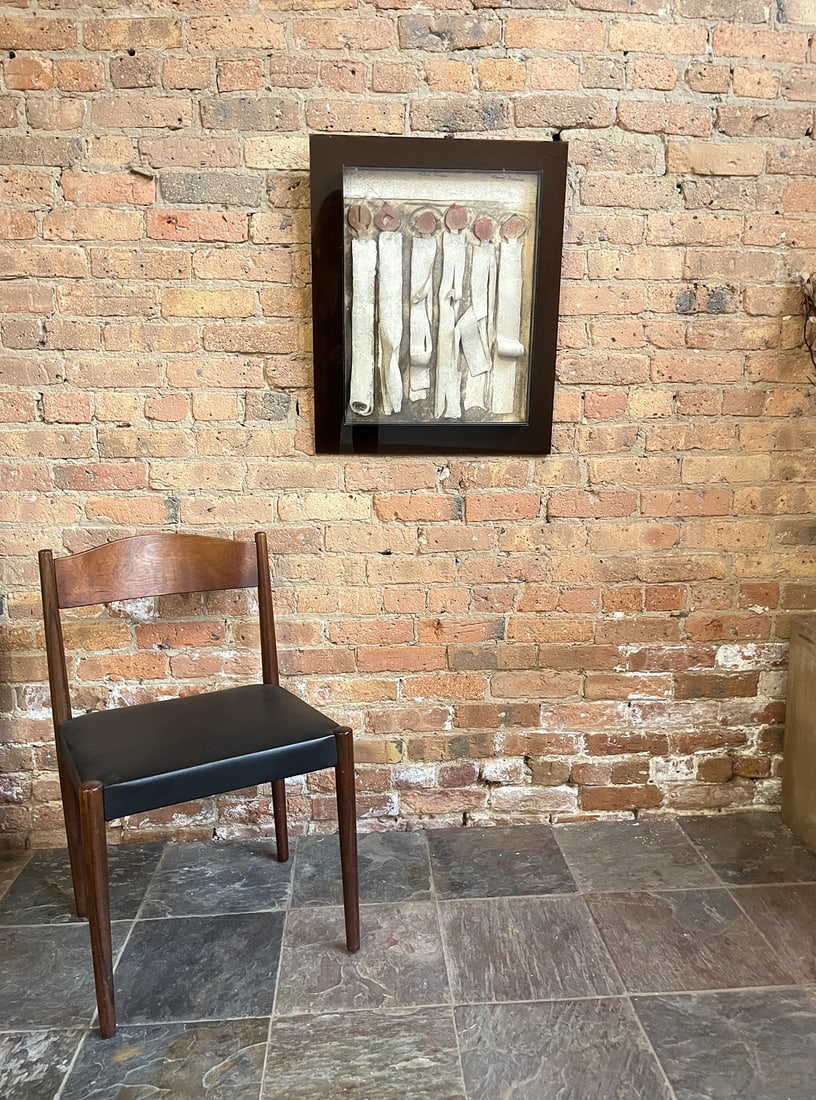 LOUISE BERNARD "Native Dancer" Mixed Media Assemblage - 3