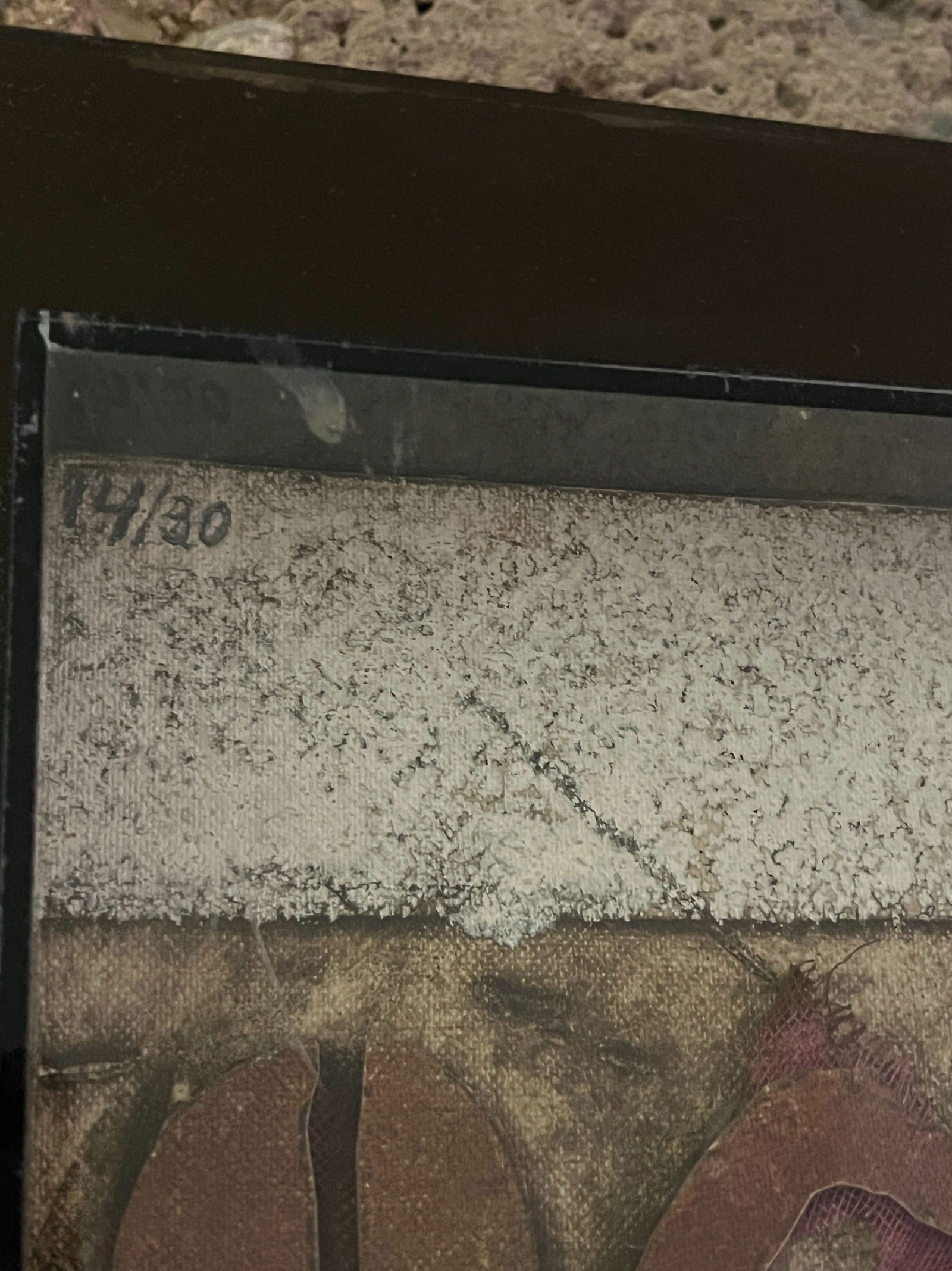 LOUISE BERNARD "Native Dancer" Mixed Media Assemblage - 4