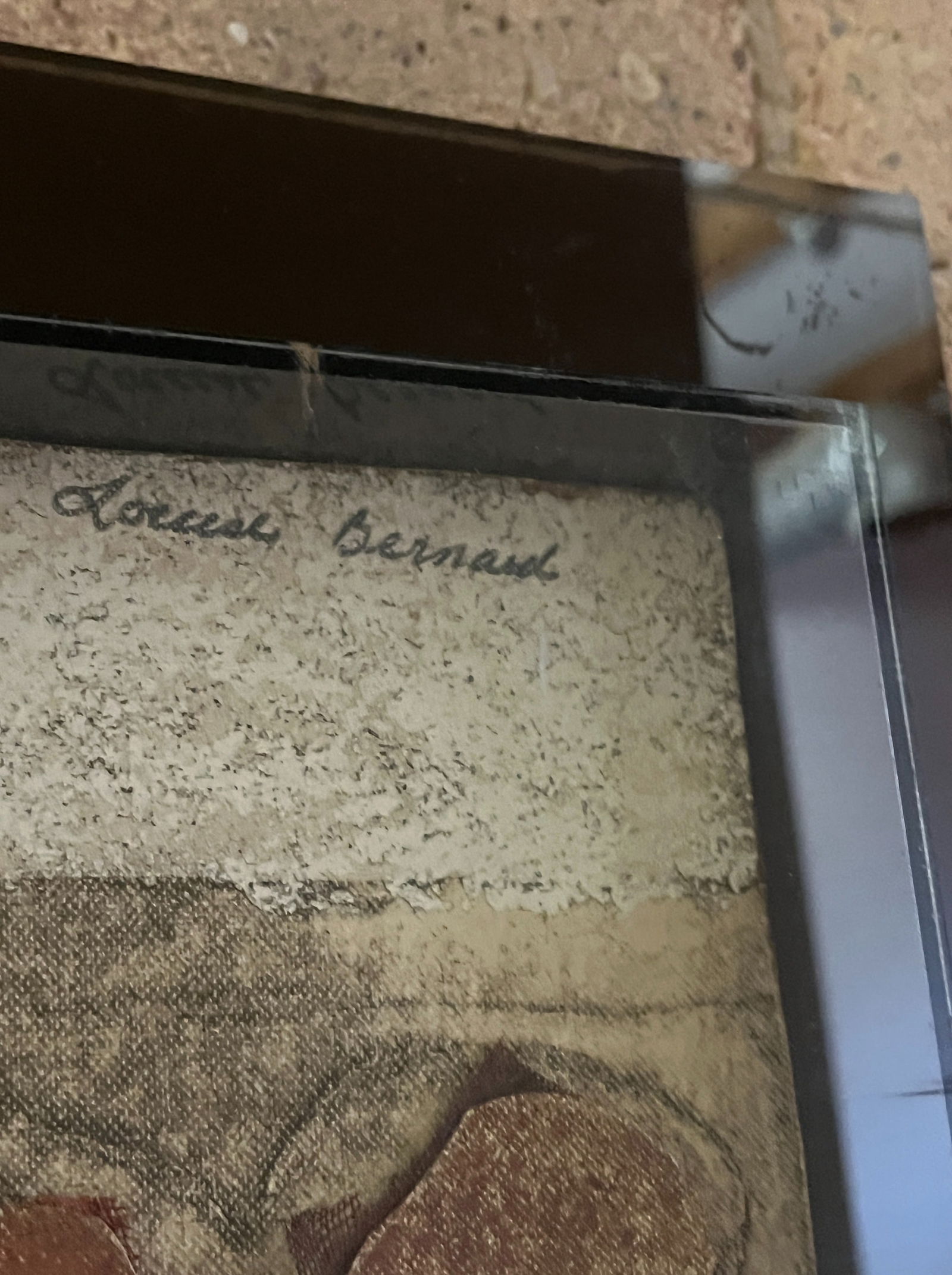 LOUISE BERNARD "Native Dancer" Mixed Media Assemblage - 5