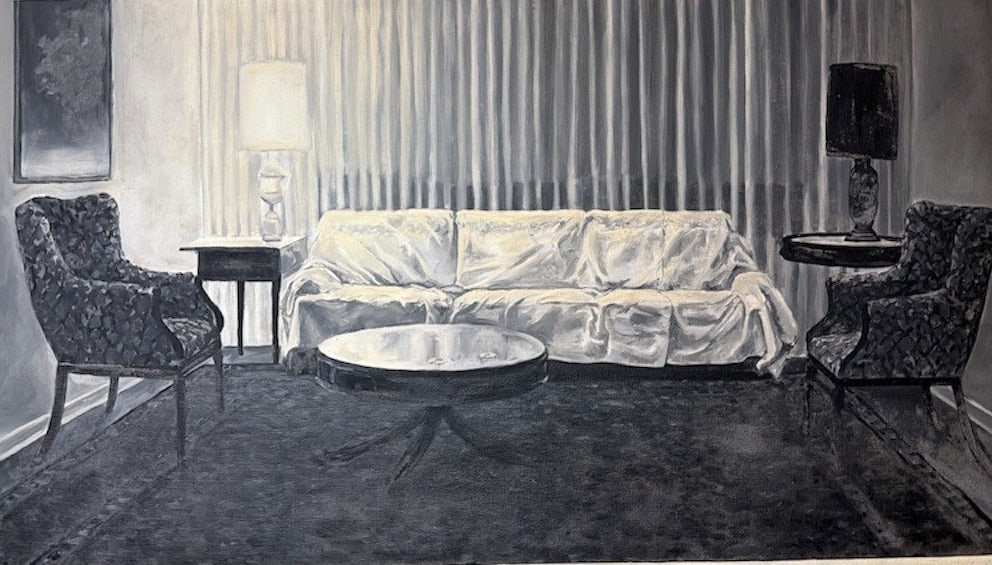 SUSAN KRAUT (American, b.1945), Acrylic Painting (1 of 5)