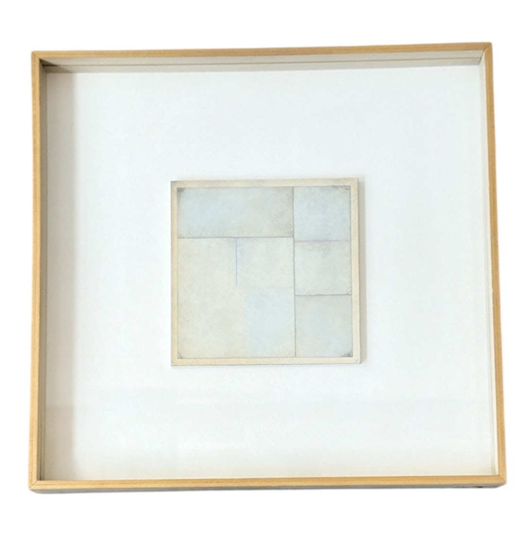 BEN BENSON "14th Jan. 1981" Mixed Media Painting (1 of 5)