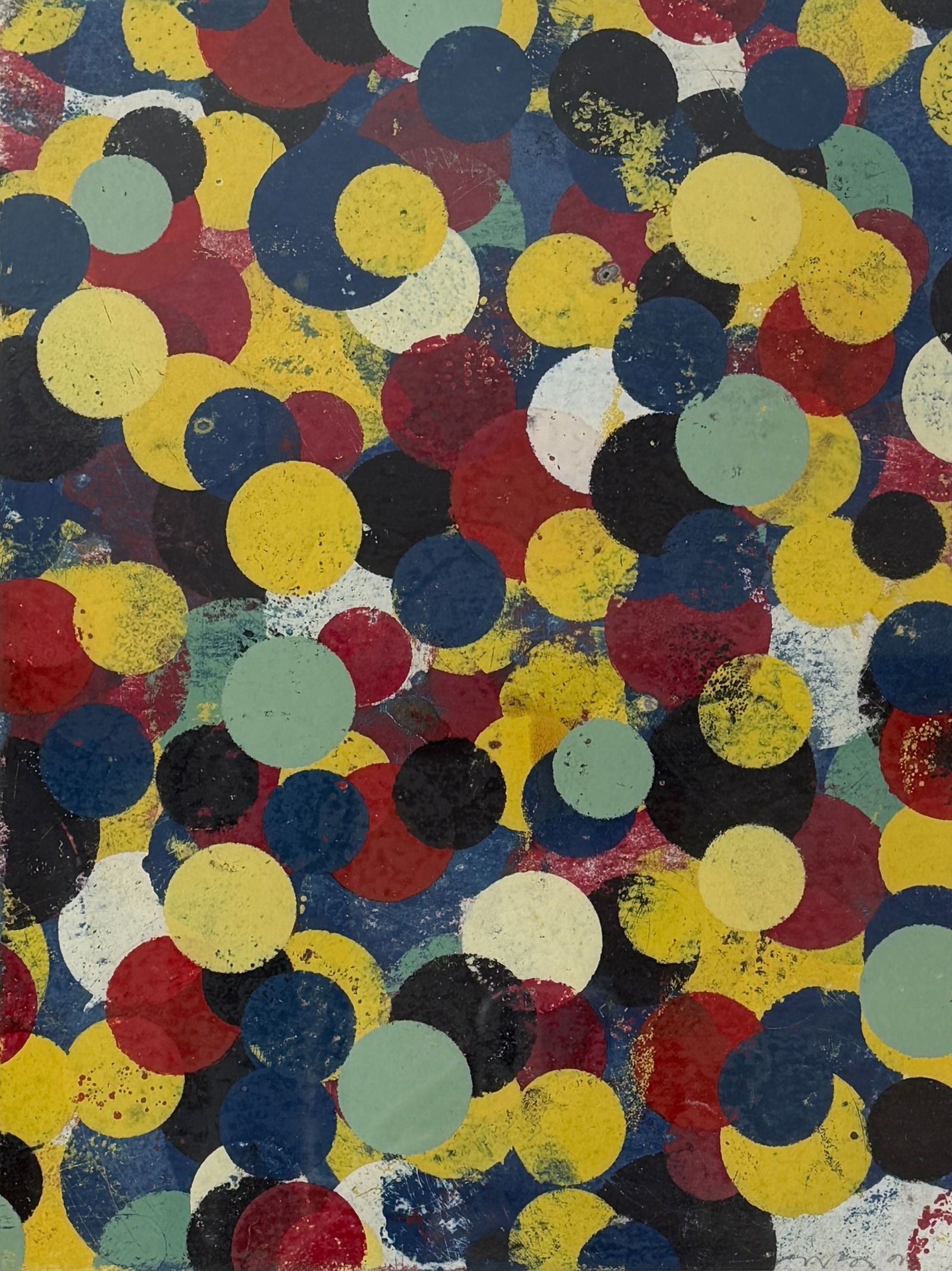 JEFF COLSON (American, b. 1957), Oil Painting (1 of 4)