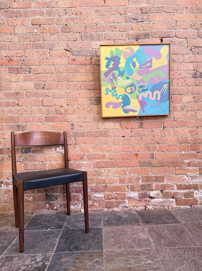 ROBERT APPEL, Abstract Encaustic and Paper Collage - 2