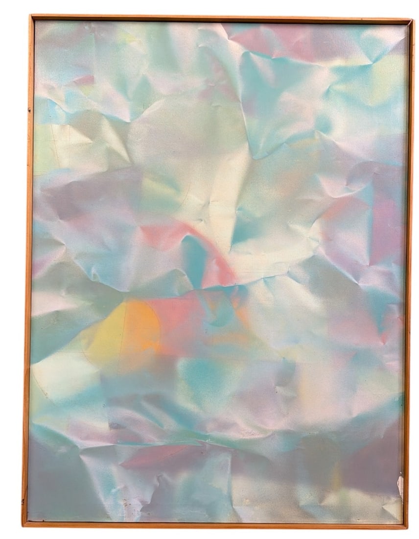 ROBERT APPEL, Psychedelic Oil Painting (1 of 8)