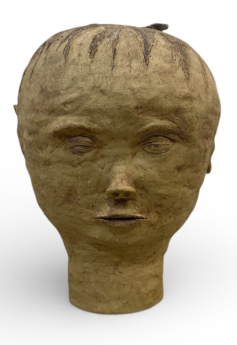 A Mid Century Ceramic Bust (1 of 6)
