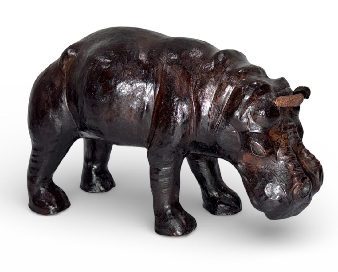 Leather Hippopotamus (1 of 4)