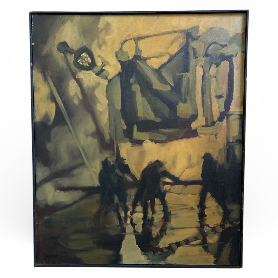 ROBERT APPEL "Earth - Fire & Water" Oil Painting (1 of 7)