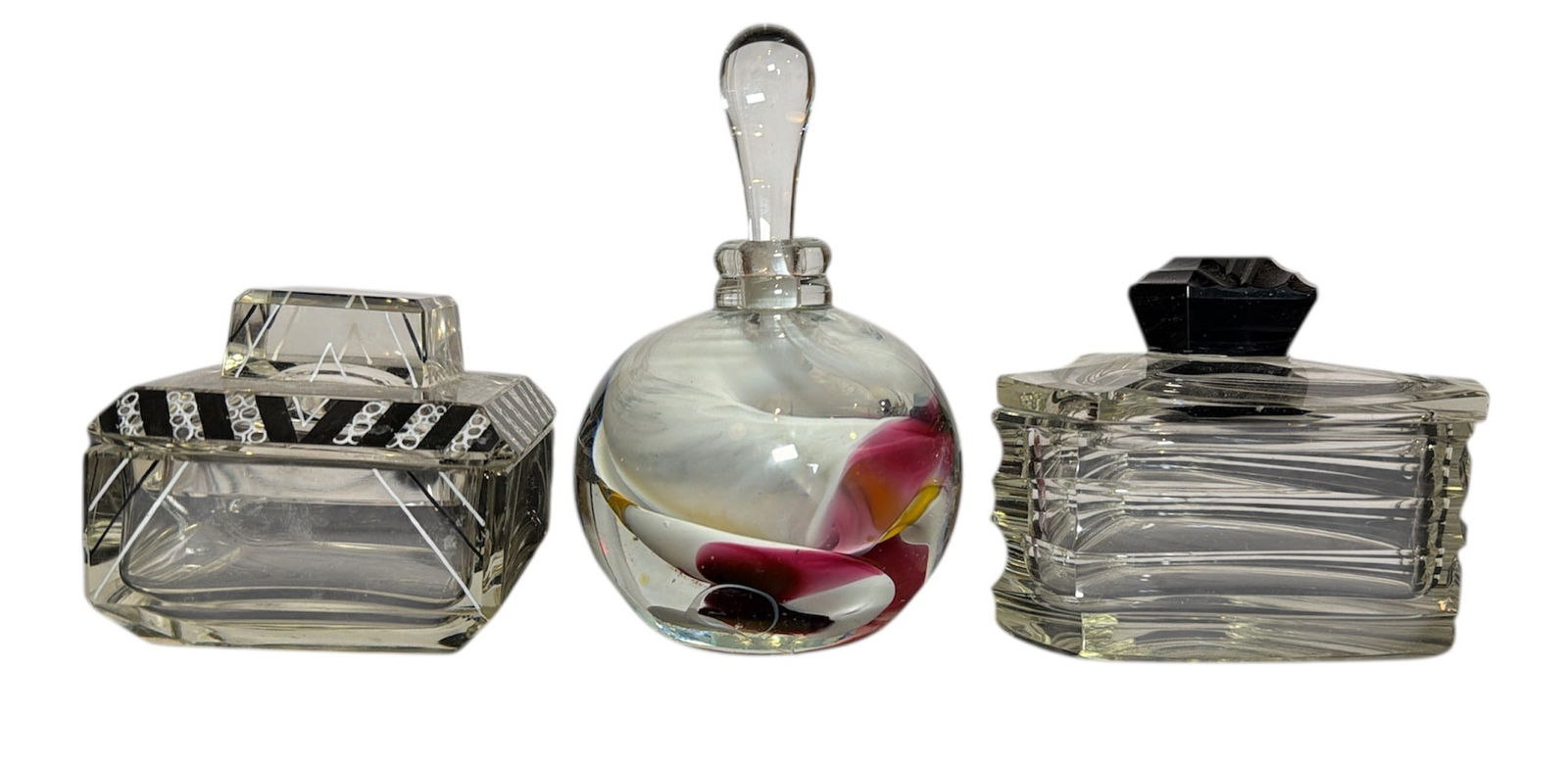 Three Post Modern Art Glass Articles (1 of 3)