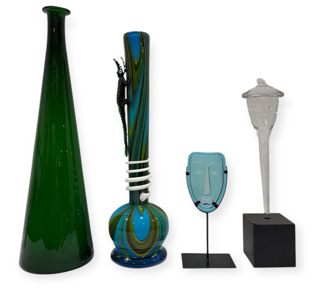 Collection of Post Modern Art Glass (1 of 6)