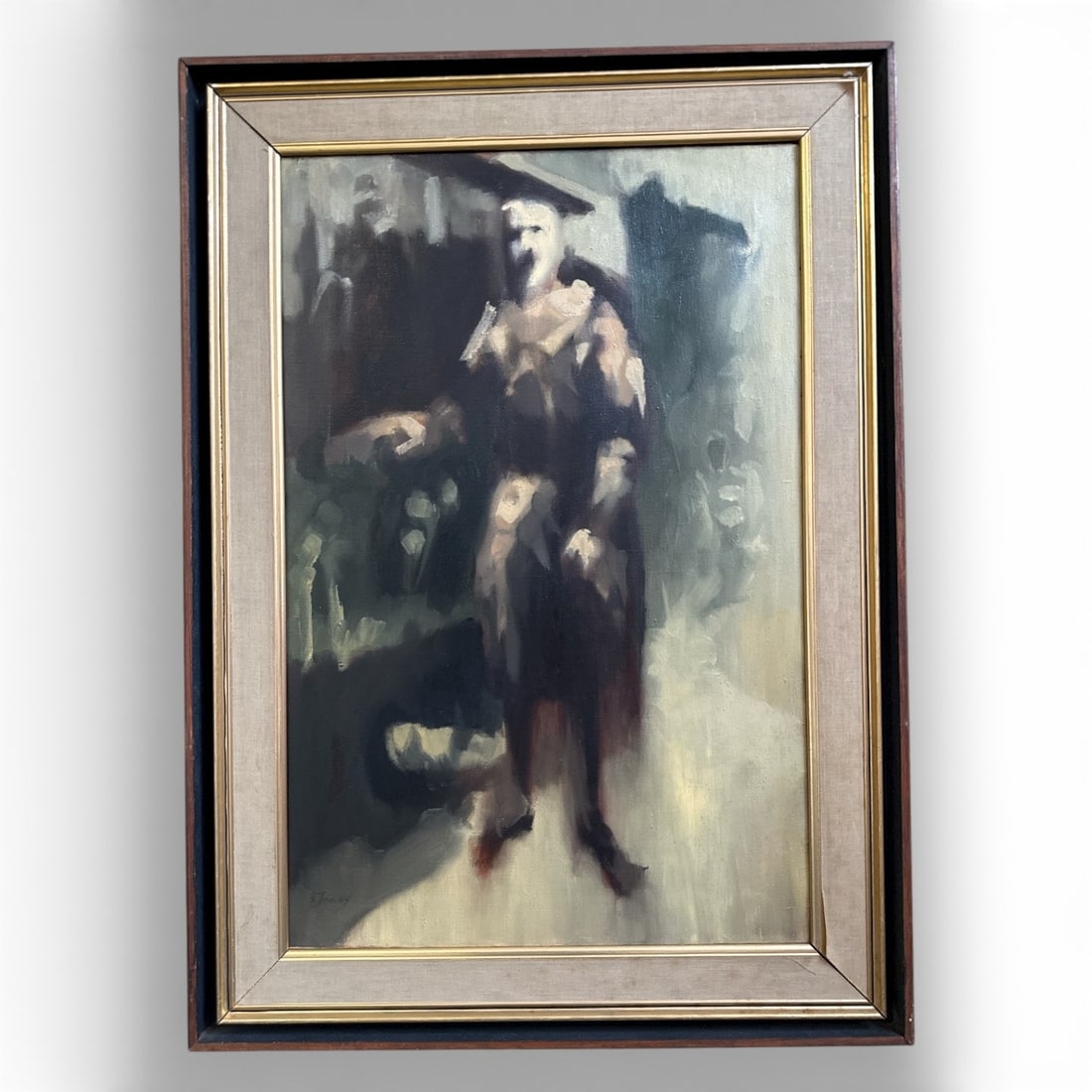 ROBERT APPEL "World Leader #1" Oil Painting (1 of 7)