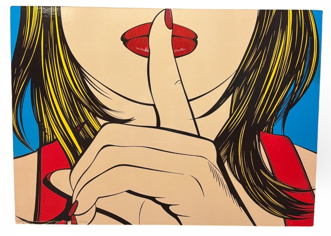 DEBORAH AZZOPARDI "Sssshhh" Pop Art Print (1 of 4)