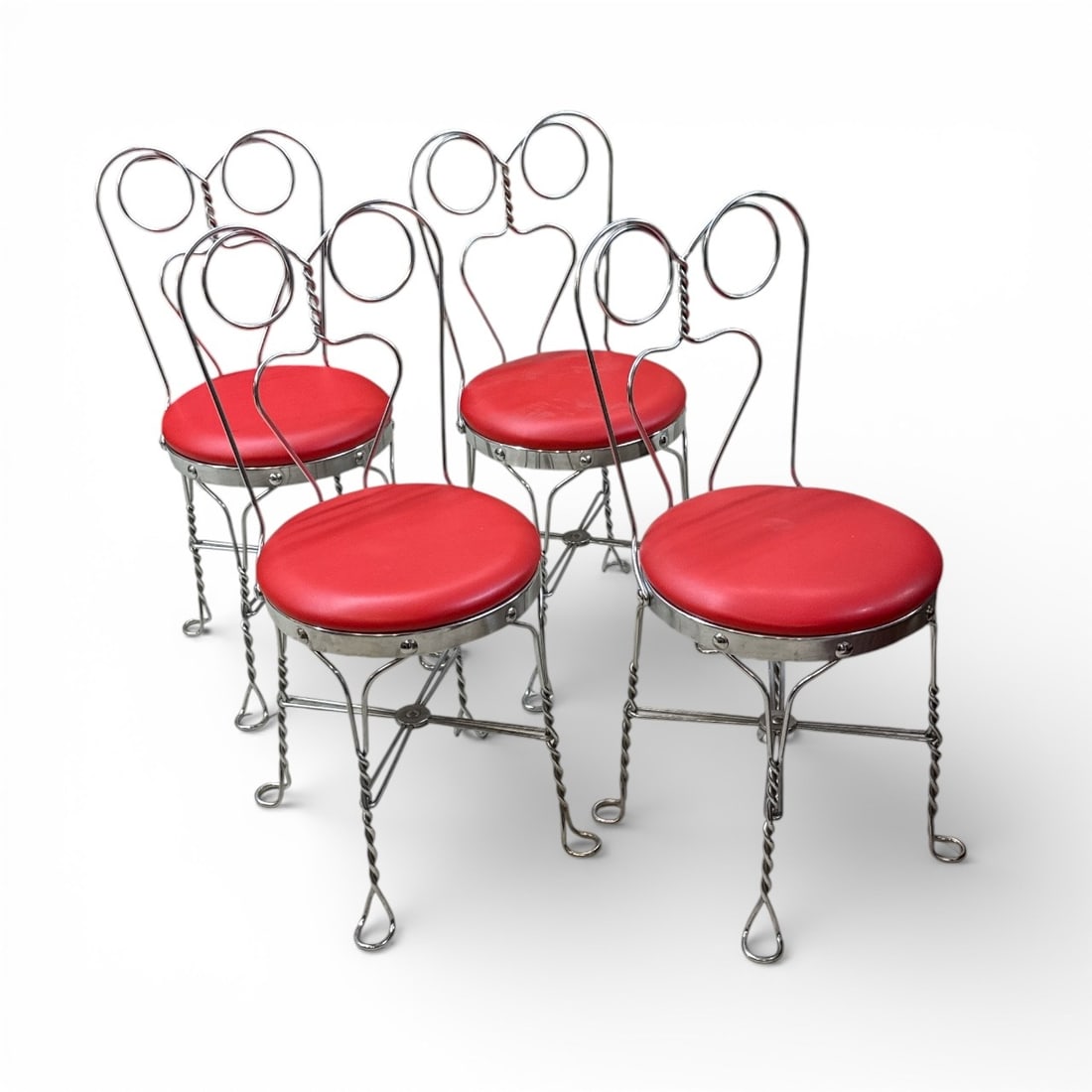 Set 4 Whimsical Chairs, Ice Cream (1 of 5)