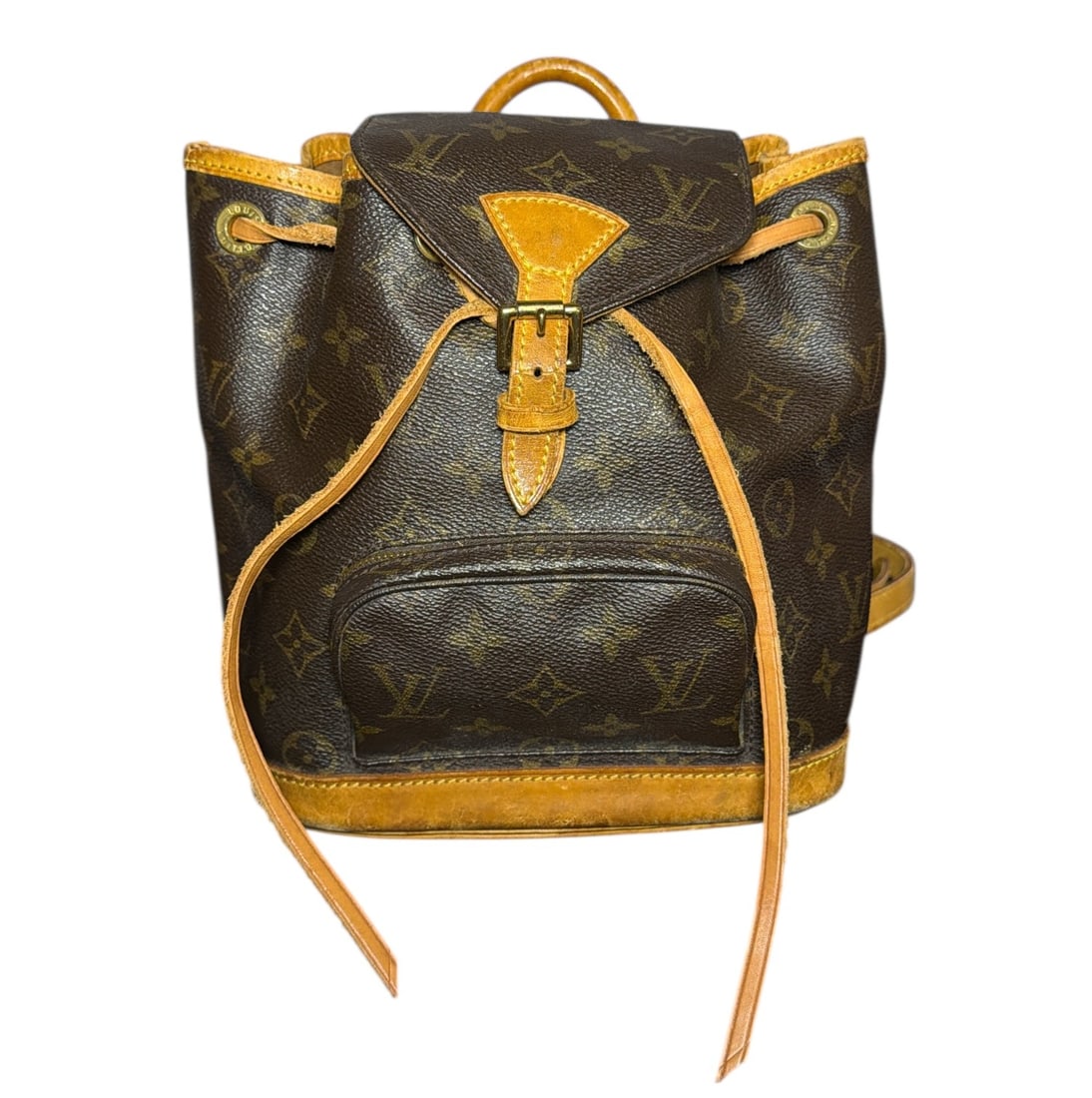 LOUIS VUITTON Mini Monogram Montsouris Backpack (1 of 8)