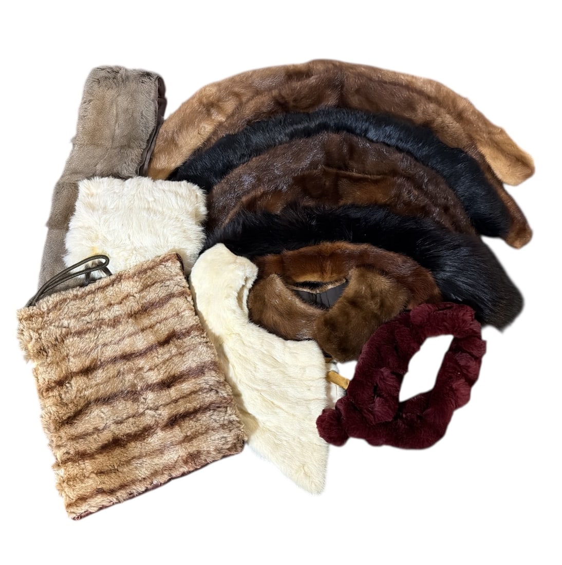 Collection of Vintage Furs, Muffs & Collars (1 of 6)