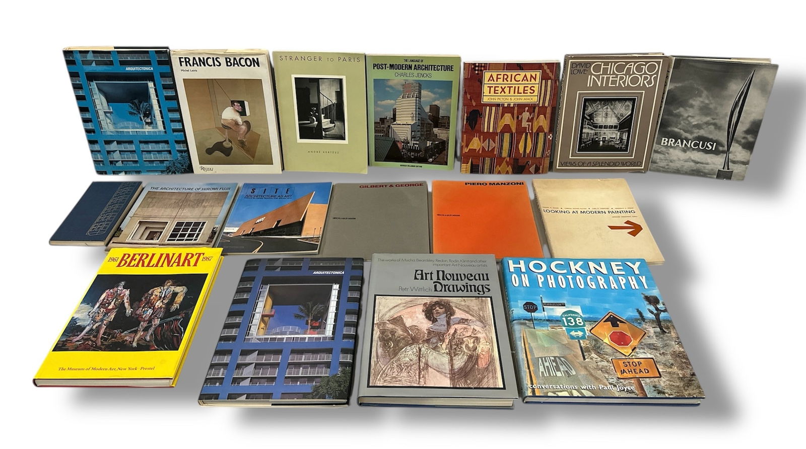 A Collection of Mid Century Architecture Books (1 of 2)