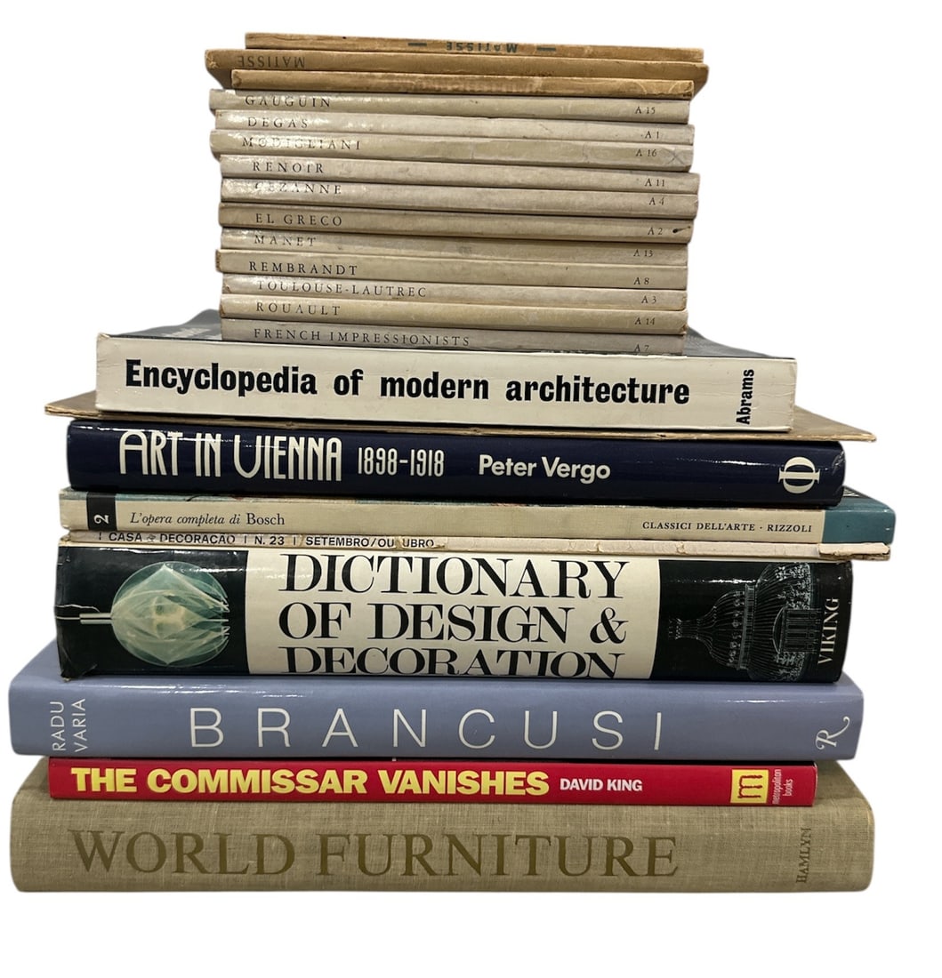 A Collection of Art, Design and Architecture Books (1 of 7)