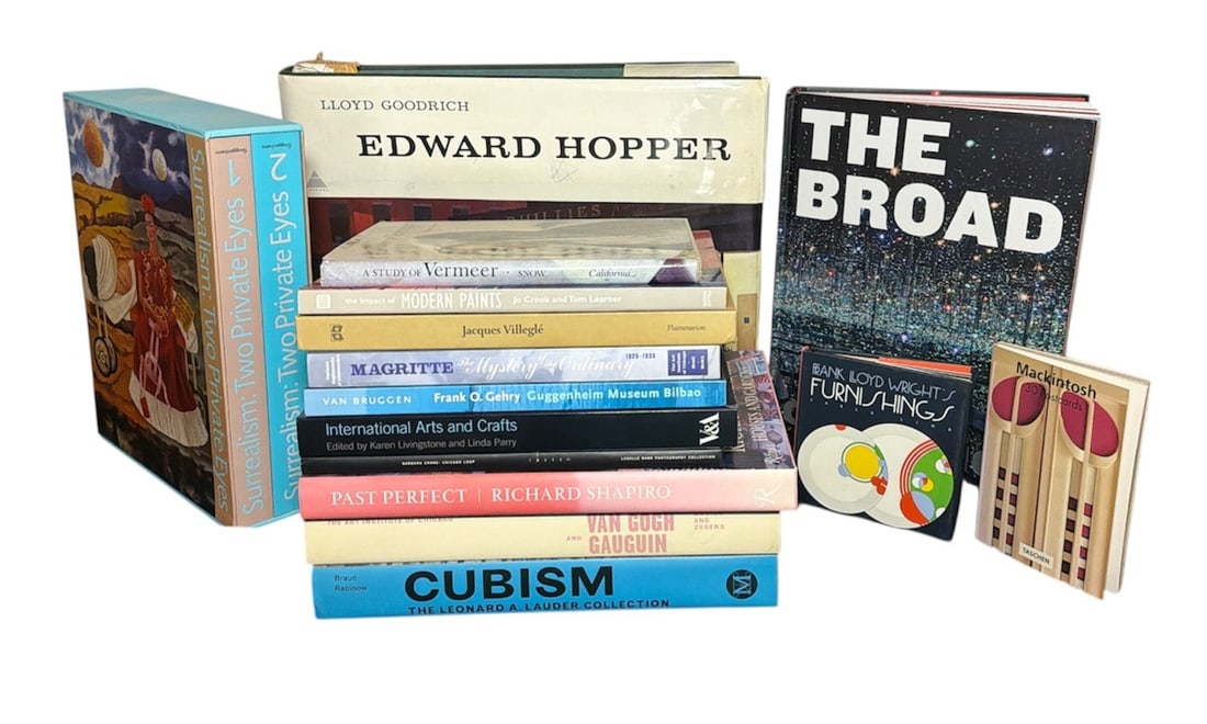 Collection Modern Design and Exhibition Coffee Table Books (1 of 4)