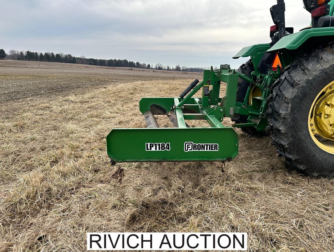 Frontier LP1184 7' Land Plane, 2017 - 2