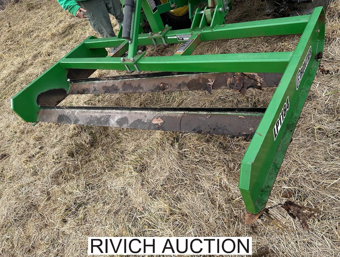 Frontier LP1184 7' Land Plane, 2017 - 3